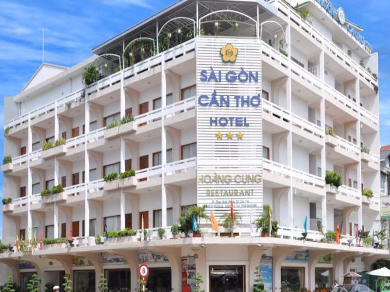 Saigon Can Tho Hotel Exterior foto